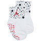 Jordan Βρεφικές κάλτσες Cement Gripper Quarter Grippy Socks 3 pairs